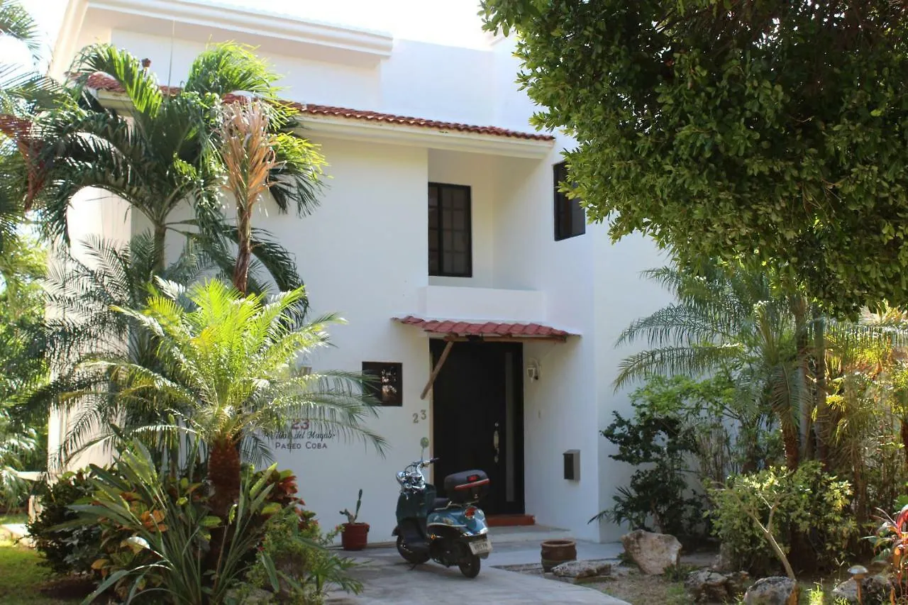 Гостевой дом Villa Coba Плая-дель-Кармен Мексика