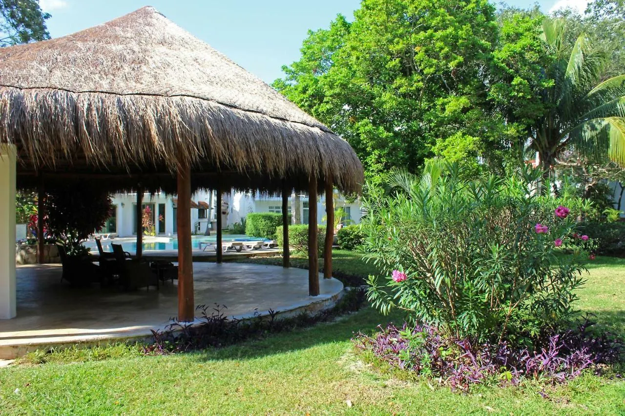 Villa Coba Плая-дель-Кармен