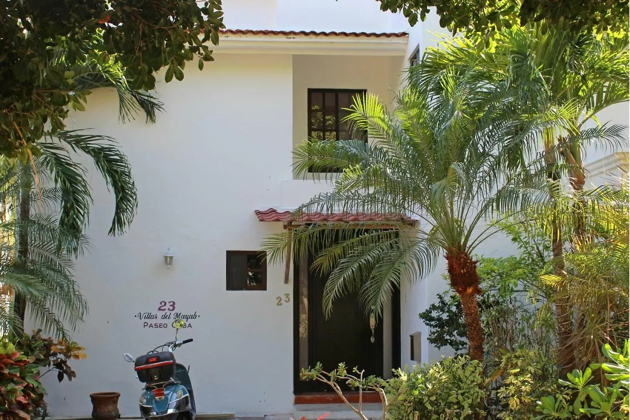 Гостевой дом Villa Coba Плая-дель-Кармен