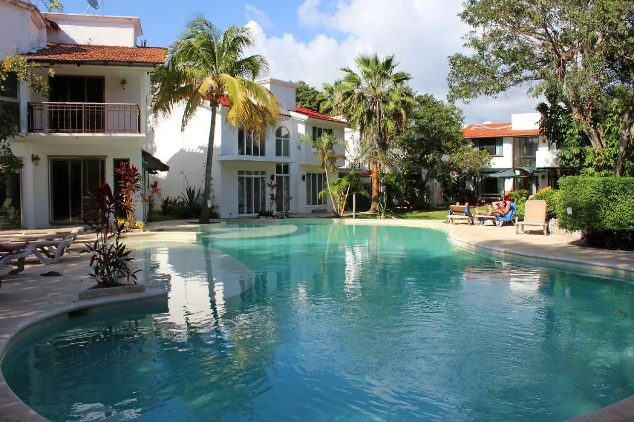 Villa Coba Плая-дель-Кармен