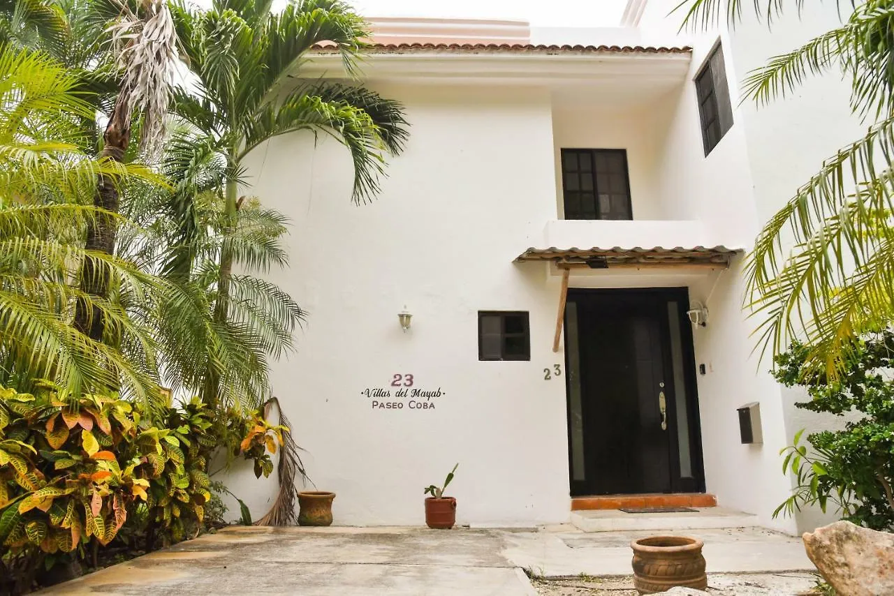 Villa Coba Плая-дель-Кармен