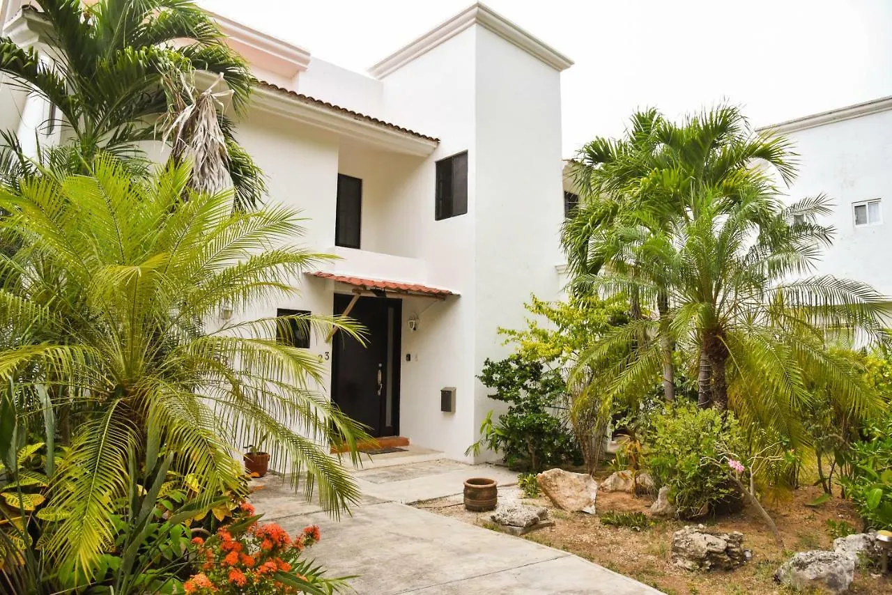 Гостевой дом Villa Coba Плая-дель-Кармен Мексика